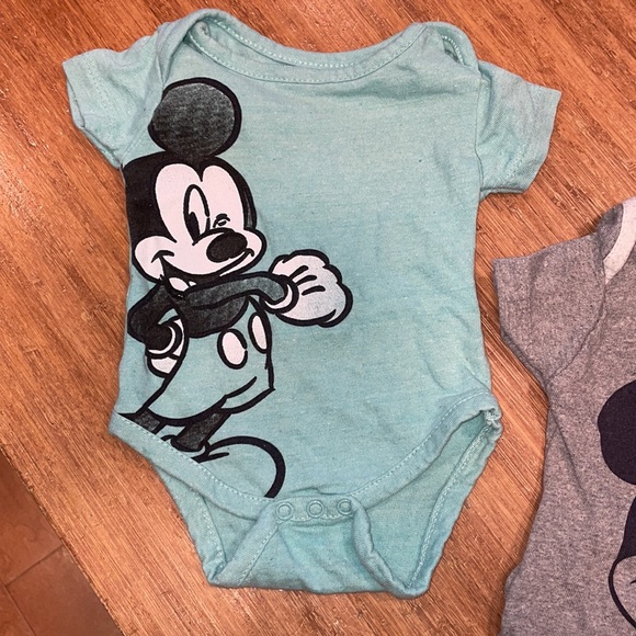 Mickey Mouse onesies - Picture 2 of 5